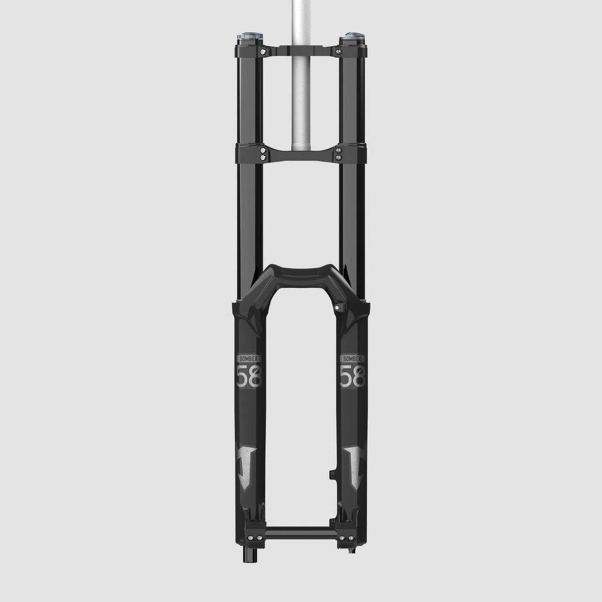 Marzocchi Bomber 58 Dual Crown Mountain Bike Fork for Downhill
