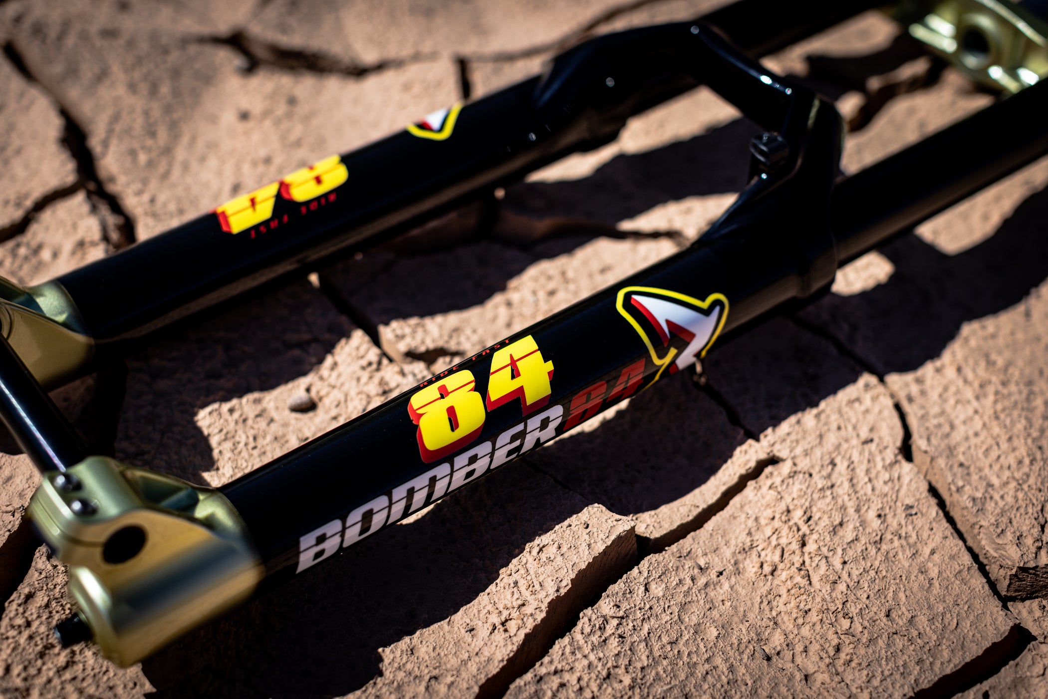 Get Retro this Rampage with a Custom Bomber 58 – Marzocchi CA