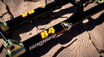 Custom Bomber 58 forks Rampage 2022