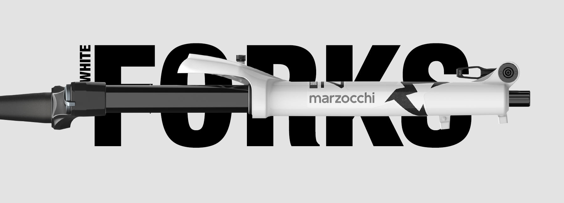 Limited Edition Forks Marzocchi CA